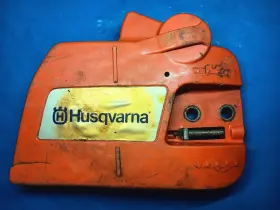 M2345 Husqvarna Chainsaw 236 Chain Brake Clutch Cover Shroud Adjuster Screw Oem