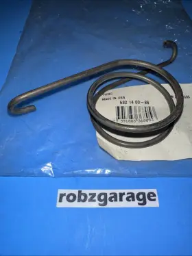 532140086 Husqvarna / Poulan Jonsered Craftsman Weed Eater Redmax Oem Brake Arm Spring Weedeater B52