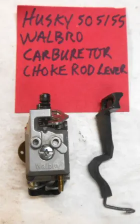 Wt-170 Husqvarna 50 51 55 Walbro Carburetor Wt 170 And Choke Rod