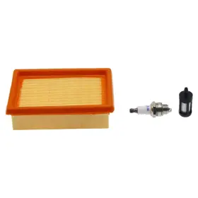 Br420 Huyur 853456700415 Air Filter With Fuel And Spark Plug For Stihl Br320 Br340 Br380