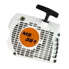 Ms341 Huyur 853456703928 Chainsaw Recoil Rewind Starter Compatible For Pull Start Assembly Stihl