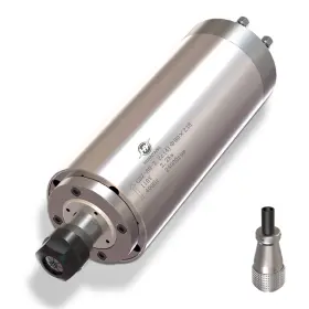 Hy Huanyang 724509859654 Water Cooled Cnc Spindle Milling Motor 110v 2.2kw 24000rpm