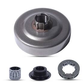 Hyceker Hyc-022zf .325 Inch Rim Sprocket Clutch Drum Worm Gear Kit For 455 Husqvarna 460 45
