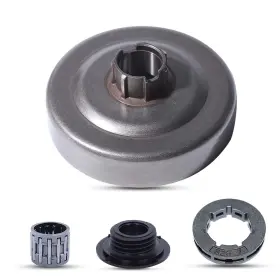 Hyc-022zf Hyceker .325 Inch Rim Sprocket Clutch Drum Worm Gear Kit For 455 Husqvarna 460 45