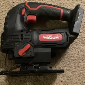 8201.1 Hyper Tough 20v Lithium-ion Cordless Orbit Jigsaw Tool Only