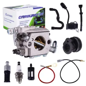 Ms180 Icezest 791259229570 Carburetor Fits For Stihl Chainsaw 017 018 Ms170 Carb Ignition Coil Spa