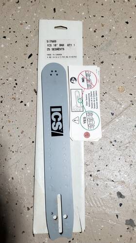 Ics 517689 10 Inch Chainsaw Guidebar