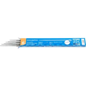 17038 Inc. Chain Saw File Round 6 Pcs. Dia. 3/16 Inch X 8 Classic Line With Precise