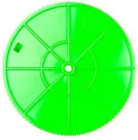265-09 Inside A Red Splash. Marker Firewood Marking Wheel -chainsaw Measuring Tool - Measur