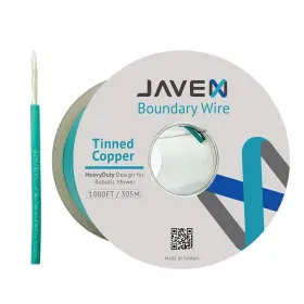 Javex 765756923064 Robotic Mower Boundary Wire Cable- Tinned Copper Heavy Duty Universal F