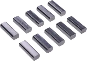 222698 Jeenda 10 Pack Flywheel Keys Compatible With Briggs And Stratton 61760 Pcs