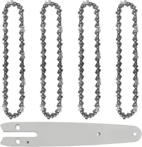 37dl Jf 6 Inch Chainsaw Chain And Guide Bar Replacement Saw Chains For