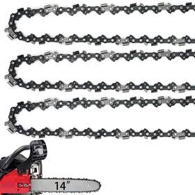 Jinffr 14in52dl 3 14 Inch Chainsaw Chain 050 Gauge 3/8 Lp Pitch 52 Drive Links Inc