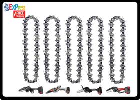 Jinffr 4in28dl 5 Pieces Gta 26 4 Inch Mini Chainsaw Chain For Stihl Replace Blade Pruner