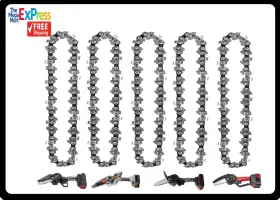 4in28dl Jinffr 5 Pieces Gta 26 4 Inch Mini Chainsaw Chain For Stihl Replace Blade Pruner