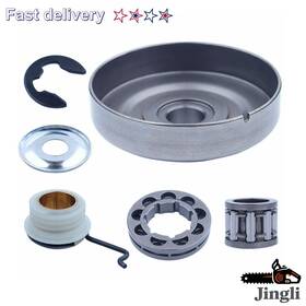 Jingli 11250071003 .325 Inch Clutch Drum Sprocket Worm Gear Washer Kit For Stihl 046 Ms460 Chainsaw New