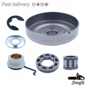 11250071003 Jingli .325 Inch Clutch Drum Sprocket Worm Gear Washer Kit For Stihl 046 Ms460 Chainsaw New