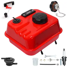 Jm-gt-predator212-hemi Jmchstore Fuel Gauge Gas Tank With Roll Over Valve For Predator 212 6.5hp ... Fast Ship