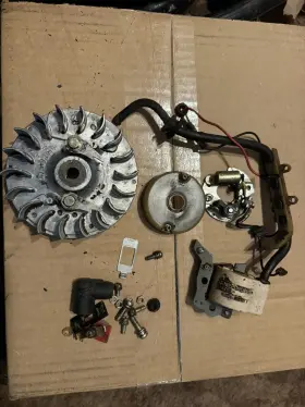 038700 John Deere Chainsaw Complete Iqnition System For 50v Including Flywheel.jd100003