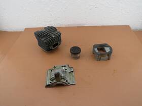 John Deere 04510 300 Cs Chainsaw Oem Cylinder And Piston
