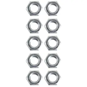 14m7273 John Deere M8 Hex Nuts 10-pack G100 Gt242 Lx255 X300 X330 X570 X700 X950