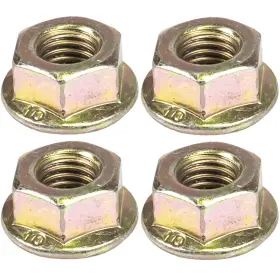 14m7298 John Deere 4-pack M8 Flange Nuts Z950 L100 Lt150 L280 X500 X720 Tractors
