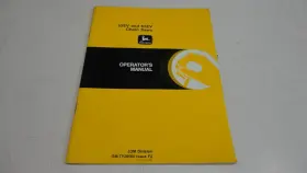 Omty20560 John Deere 55ev And 65ev Chain Saw Models Operators Manual Part#