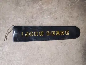 Ty9323 John Deere Chainsaw Bar Cover Soft Rubber Vinyl Scabbard 20 Inch