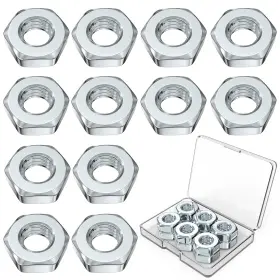 Johnnyue 726084324367 Chainsaw Bar Nut For Stihl 12 Pcs Nuts Sthil Chain Saw Sprocke