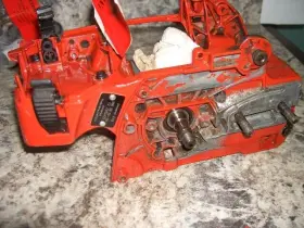 2149 Jonsered Turbo Crank Case Chainsaw Part Only Bin 494