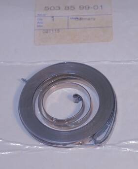 Jonsered 501763101/501 31-01 Oem Chainsaw 501763101 Recoil Starter Spring 2041 2045 2050 Nos Bx258