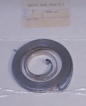 501763101 Jonsered 501763101/501 31-01 Oem Chainsaw Recoil Starter Spring 2041 2045 2050 Nos Bx258