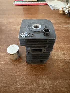 Jonsered 502214302 Genuine Oem Gr2032 Brush Cutter Piston And Cylinder Kit 503 72 80-01