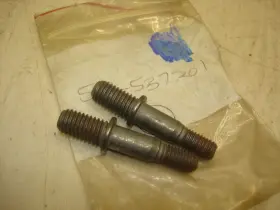 503537201 Jonsered Qty 2 2095 Bar Stud New Oem Chainsaw Part
