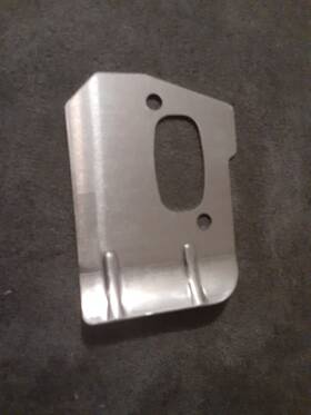 Jonsered 503971301 Chainsaw New Oem Heat Deflector Guard Part Number