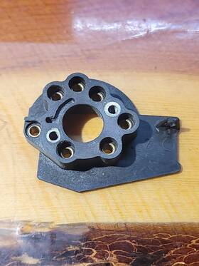 Jonsered 504802803 49sp Chainsaw Carburetor Manifold Plate Spacer