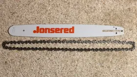 5089123-72 Jonsered Jonsered/husqvarna 508912372 Chainsaw Bar 18 Inch With Chain