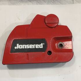 Jonsered 5440825 Clutch Cover For Chainsaw Red/black Plastic 5440829 5400633