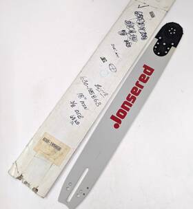 Jonsered 630-185868 18 Inch Chainsaw Guide Bar Solid Body 58 3/8 68 Gk Part