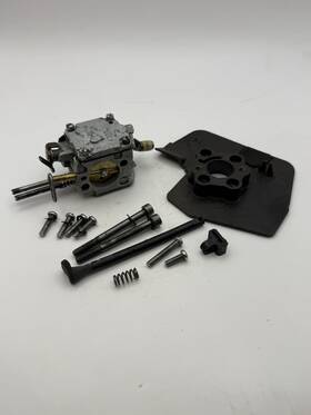 Jonsered Hs101b Vintage 80 Chainsaw Oem Tillotson Carburetor Assembly