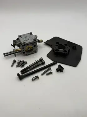 Hs101b Jonsered Vintage 80 Chainsaw Oem Tillotson Carburetor Assembly