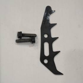 Jonsered Husqvarna Oem 544286501 Chainsaw Spike Bumper With Screws Black Metal Replacement Part