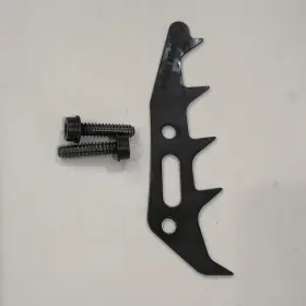 544286501 Jonsered Husqvarna Oem Chainsaw Spike Bumper With Screws Black Metal Replacement Part