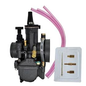 Joygowe A01011 Universal Pwk 30mm Carburetor With Power Jet For 100cc To 250cc Pwk30