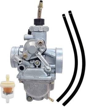 Joygowe B01037 Ttr125 Carburetor Compatible Without Fuel Valve Petcock