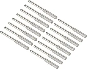 Jts 744759499486 5/32-inch Diamond Chainsaw Sharpener 16-pack Sharpening Stone Grinding Wheel