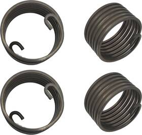 Jufengyan 445020612643 4pcs 4241 195 3501 Starter Spring For Stihl Bg56 Bg66 Bg86 Hs46 Hs81 Sh56 Blower