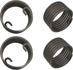 Sh56 Jufengyan 445020612643 4pcs 4241 195 3501 Starter Spring For Stihl Bg56 Bg66 Bg86 Hs46 Hs81 Blower