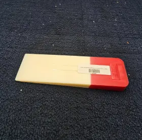 15321 K&h Qty 5 10 Inch Red Head Tree Falling Wedge Abs Plastic Material