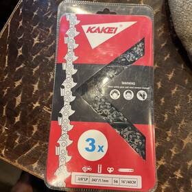 Kakei 5764 3 Pack Chainsaw Blades 12 Inch Cutting Chains